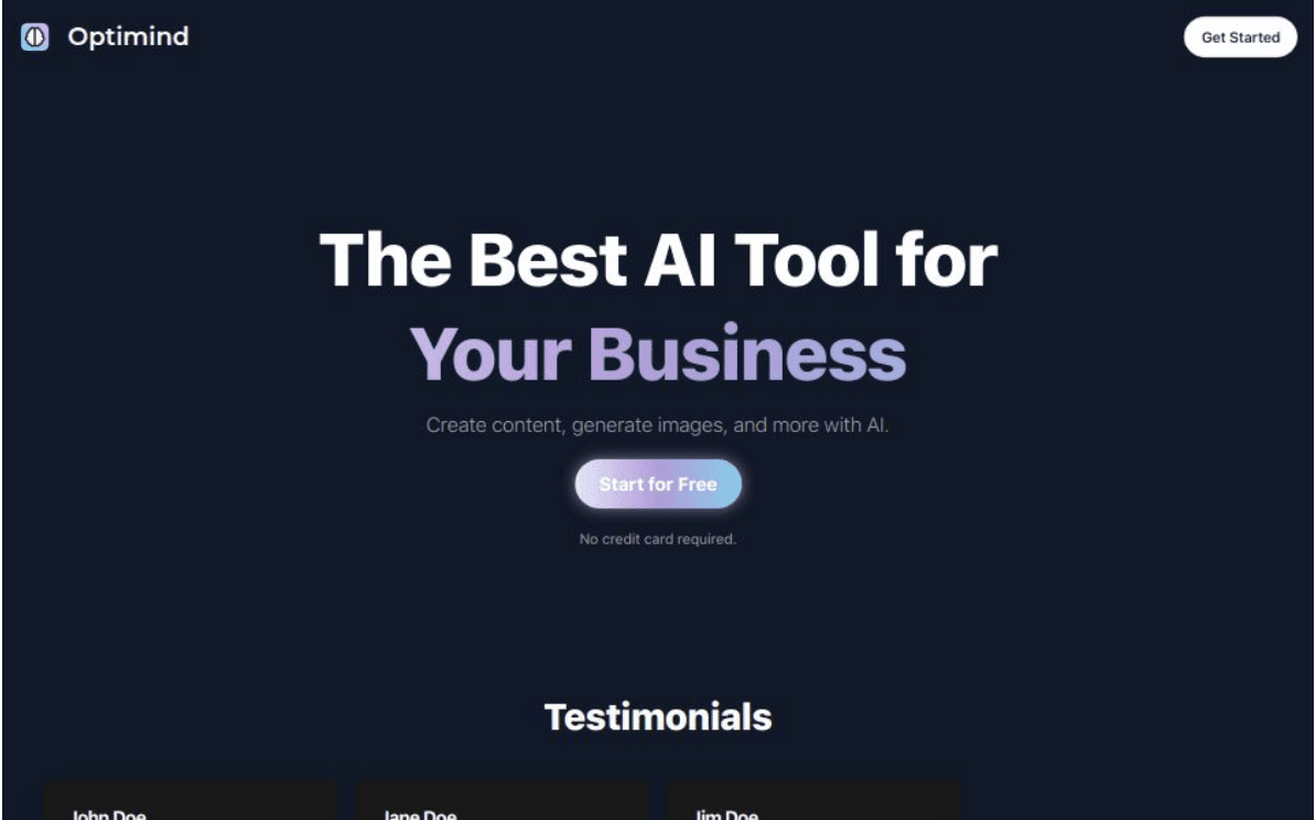 AI SaaS Application