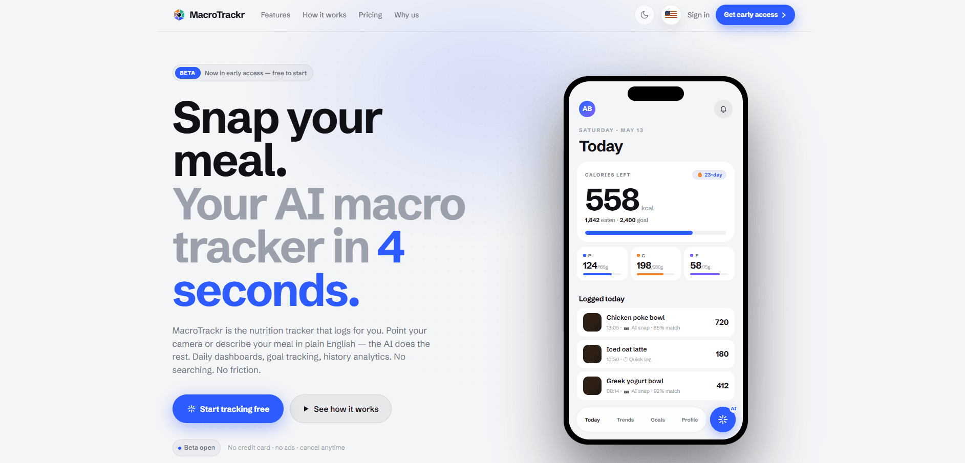 MacroTrackr